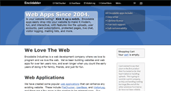 Desktop Screenshot of encodable.com