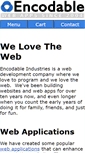 Mobile Screenshot of encodable.com